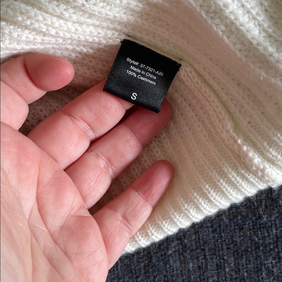 Jenni kayne cashmere cocoon sweater cardigan size small - Picture 10 of 13